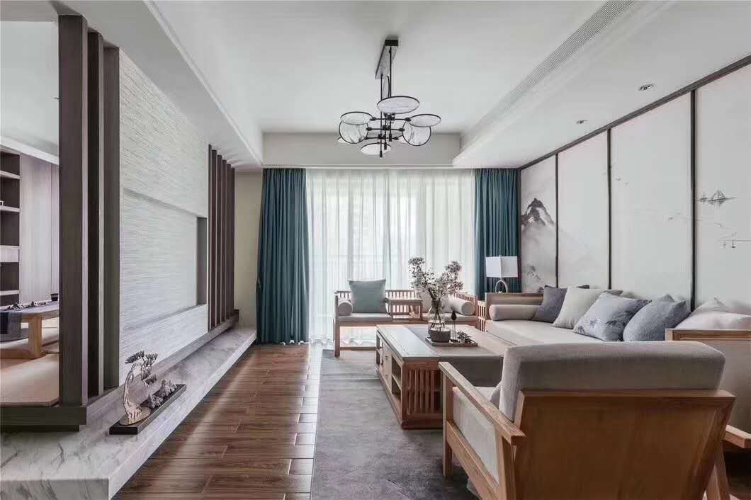 佛山市越秀星匯瀚府現(xiàn)代簡(jiǎn)約風(fēng)格三居室裝修案例