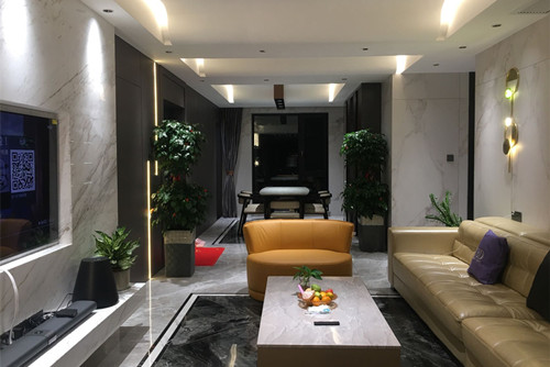 莆田市安特·紫荊城現代簡約風格四居室裝修案例