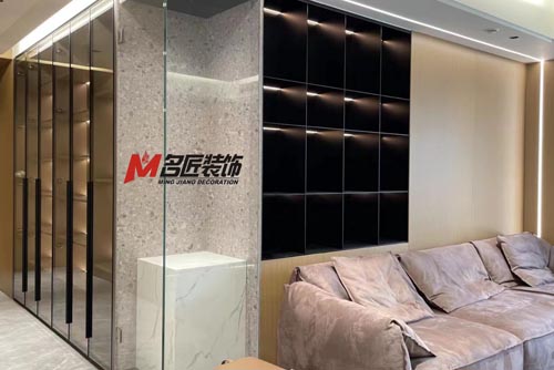 柳州市興怡園現(xiàn)代簡(jiǎn)約風(fēng)格三居室裝修案例